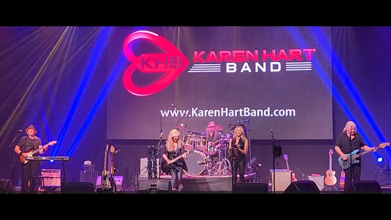 Promotional video thumbnail 1 for Karen Hart Band