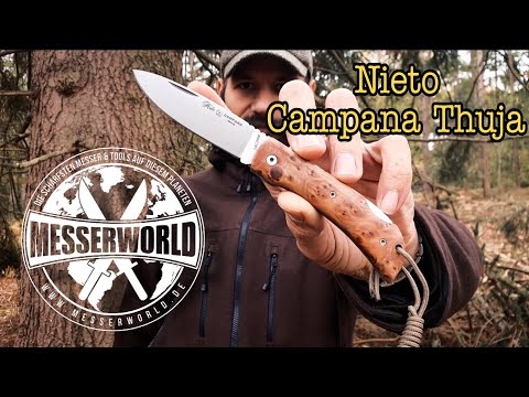 Vorstellung des Nieto Campana Thuja - Das Alltagsmesser