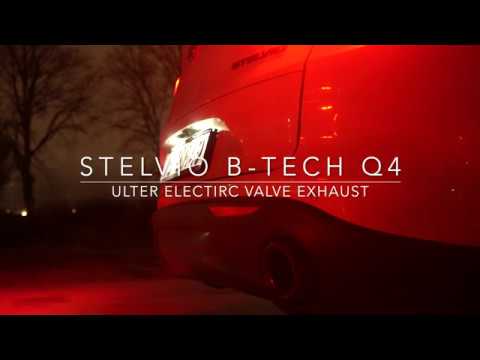 ItaloEcu - Alfa Romeo Stelvio B-Tech Q4 Ulter Electric Valve Exhaust