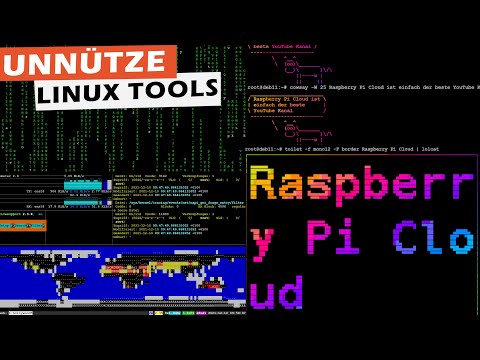Sinnlose Linux CLI Tools 2021 & DIE FORK BOMB