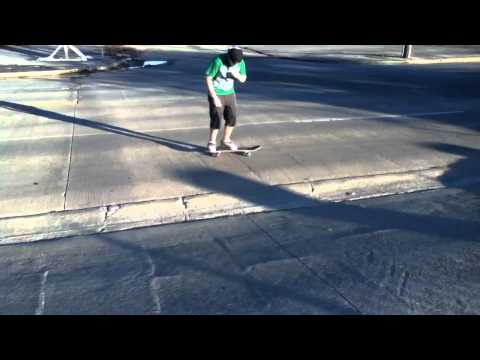 Robert Inglese's varial kick flip