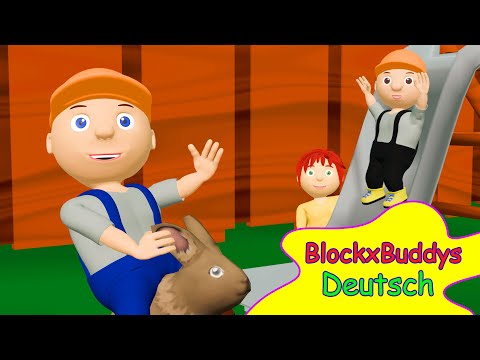 Was macht mehr Spaß? Der Spielplatz | BlockxBuddys Videos für Kinder