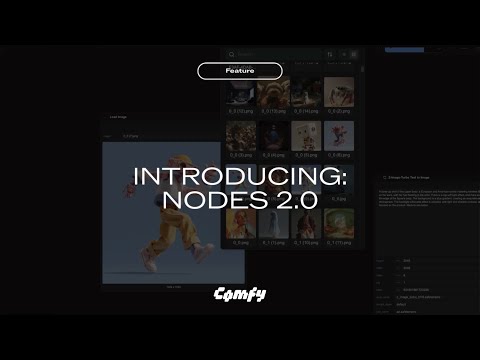 Try Nodes 2.0 And Help Us Improve ComfyUI!