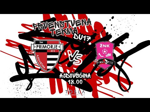 Primorje Tosla Nutricosmetics : ŽNK Posavje Kostak | 4. krog DU17 2025/26 | 20.9.2005