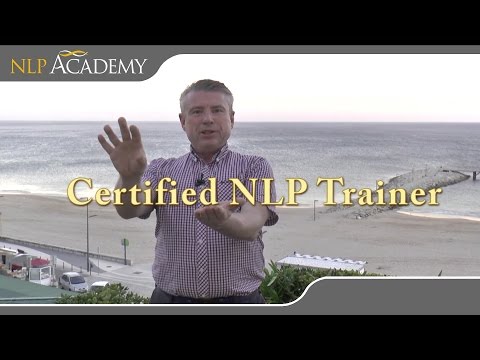 NLP Trainers Training with Dr. John Grinder