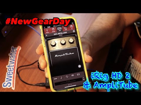 iRig HD 2 Unboxing & AmpliTube app Demo
