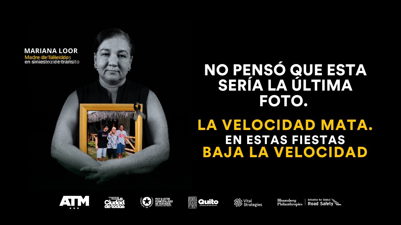 Campaña “La velocidad mata. Baja la velocidad”