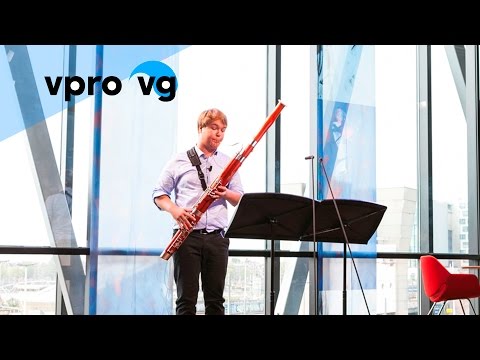 Georgie Powell & Thomas Dulfer - 4 bassoon miniatures (live @Bimhuis Amsterdam)