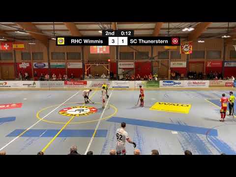 Schweizermeisterschaft NLA RHC Wimmis - SC Thunerstern 19.12.2025