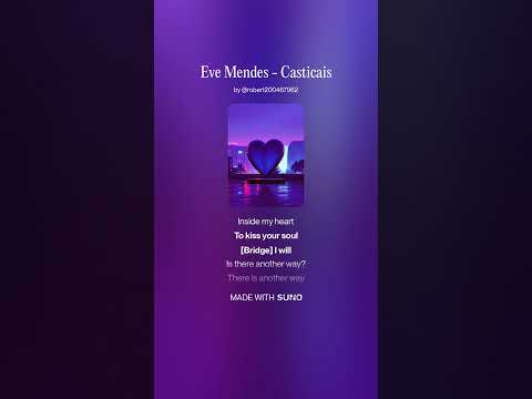 Ive Mendes  - Casticais #coversong #lyricvideo