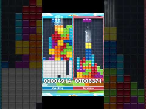 T-Spin → Nice Tetris Combo (Puyo Puyo Tetris 2)