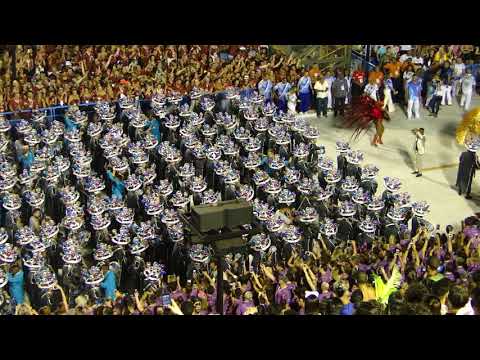 Bateria - Vila Isabel 2018 - 4° Módulo