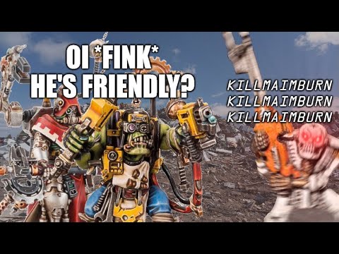 Tech n Mek - Episode 3: The Power of Friendship | a Warhammer 40k story