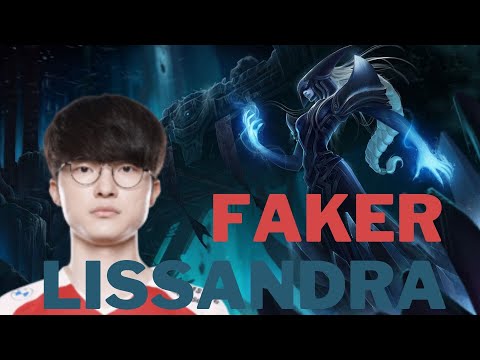 FAKER | LISSANDRA MID VS LEBLANC