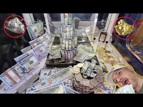 👉 Only Coin Pusher in the World that has Platinum, Gold, Silver, & $20,000 Cash...You Can Win! ASMR