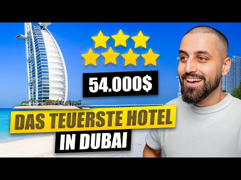 Ich teste das einzige 7 STERNE HOTEL der Welt!🤩 (Dubai Burj al Arab)