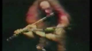 Jethro Tull - Thick As A Brick rare footage - Live 1973