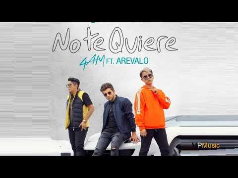 4 A.M - No Te Quiere ft. Arevalo (Audio)