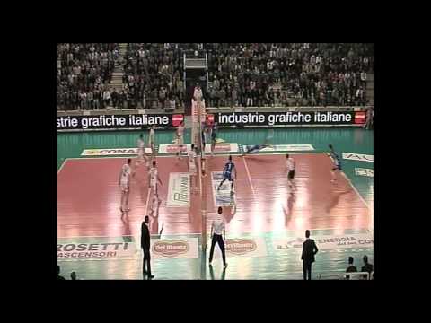 A1 Maschile (4a Giornata) San Giustino-Trento