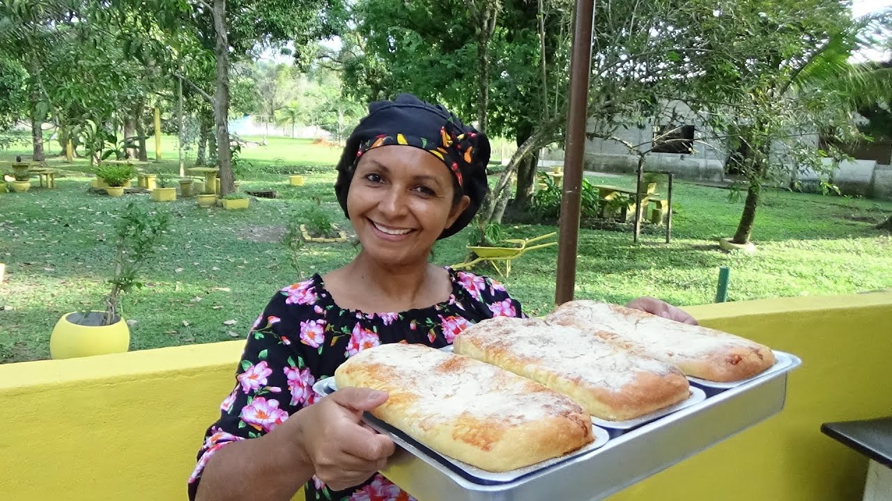 APROVEITEI O SOL PRA FAZER PÃO DE MILHO