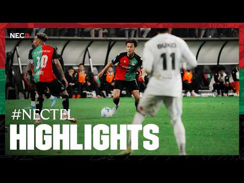 Stormvogels Telstar Combinatie Velsen 1-1 NEC Eendracht Combinatie Nijmegen 