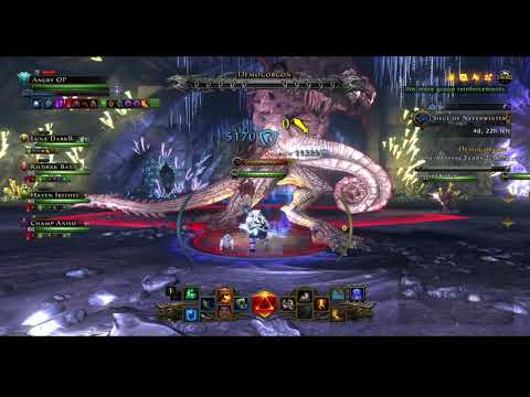 Neverwinter Trial Q Demogorgon