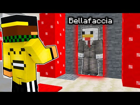HO CREATO IL PASSAGGIO SEGRETO DA BELLAFACCIA! - BIG VANILLA Minecraft ITA