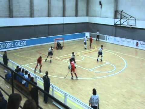 HockeyGlobal.net____Fin 1Parte y principio 2Parte.Cia de M-La Corredoria.Sector Norte Infantil 2011