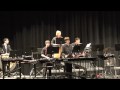 Hurricane Camille: SHS Percussion Ensemble