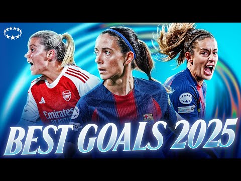 BEST Women's Champions League Goals From 2025