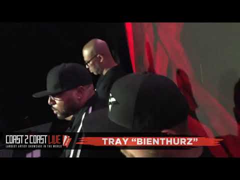 Tray “Bienthurz” Performs at Coast 2 Coast LIVE | Portland All Ages Edition 8/4/19 - 3rd Place