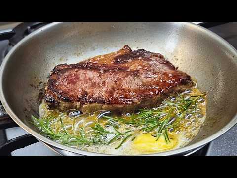 O Segredo dos Restaurantes para Deixar o Bife Super Saboroso!