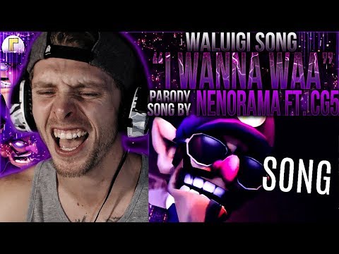 Vapor Reacts #683 | [SFM] WALUIGI TRIBUTE SONG "I Wanna Waa" by Nenorama Ft. CG5 REACTION!!