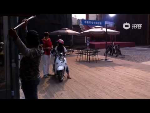 131004 Nichkhun and Lulu - One and a Half Summer BTS