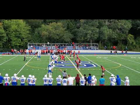 2021_10_09 NQHS Red Raiders vs Scituate Sailors JV Football. NQ 0 - SCI 20