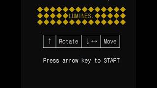 Lumines Gameplay