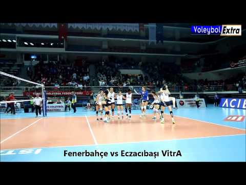 Fenerbahçe Grundig - Eczacıbaşı VitrA