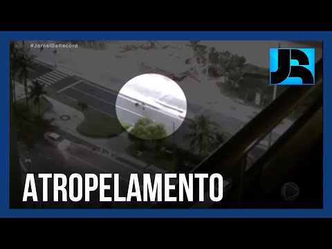 Vídeo mostra momento em que modelo Bruno Krupp atropela e mata adolescente no Rio