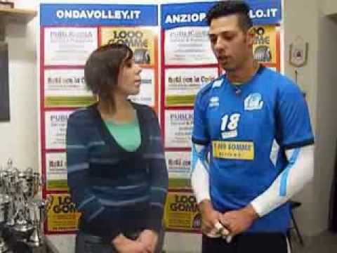 Intervista Simone Rosati per Anzio Pallavolo - Cus. Cassino