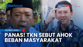 MEMANAS! TKN Balas Sindiran Ahok yang Sebut Jokowi dan Gibran Tak Bisa Kerja: Beban Masyarakat