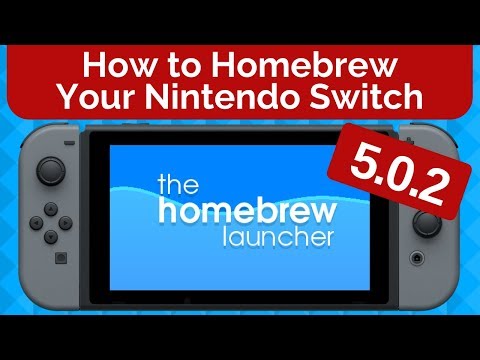How to Homebrew Your Nintendo Switch 5.0.2