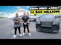 How He Went From Drug Addict To 115 Million Dollars Life Changing Story