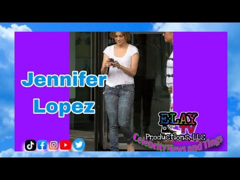 Jennifer Lopez is an American Actress, singer and dancer - #elaytv   #jenniferlopez #news