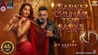 Download lagu Sarke Chunar Teri Sarke Song (Hindi) | KD: The Devil | Nora Fatehi | Dhruva Sarja | Arjun Janya mp3