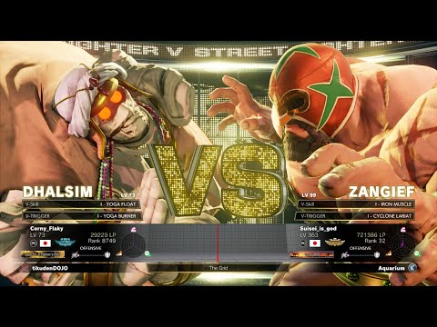SFV Champion Edition 🔥 Corny_Flaky (Dhalsim) Vs ASASE (Zangief) 🔥 Online Match's 03-17-2023