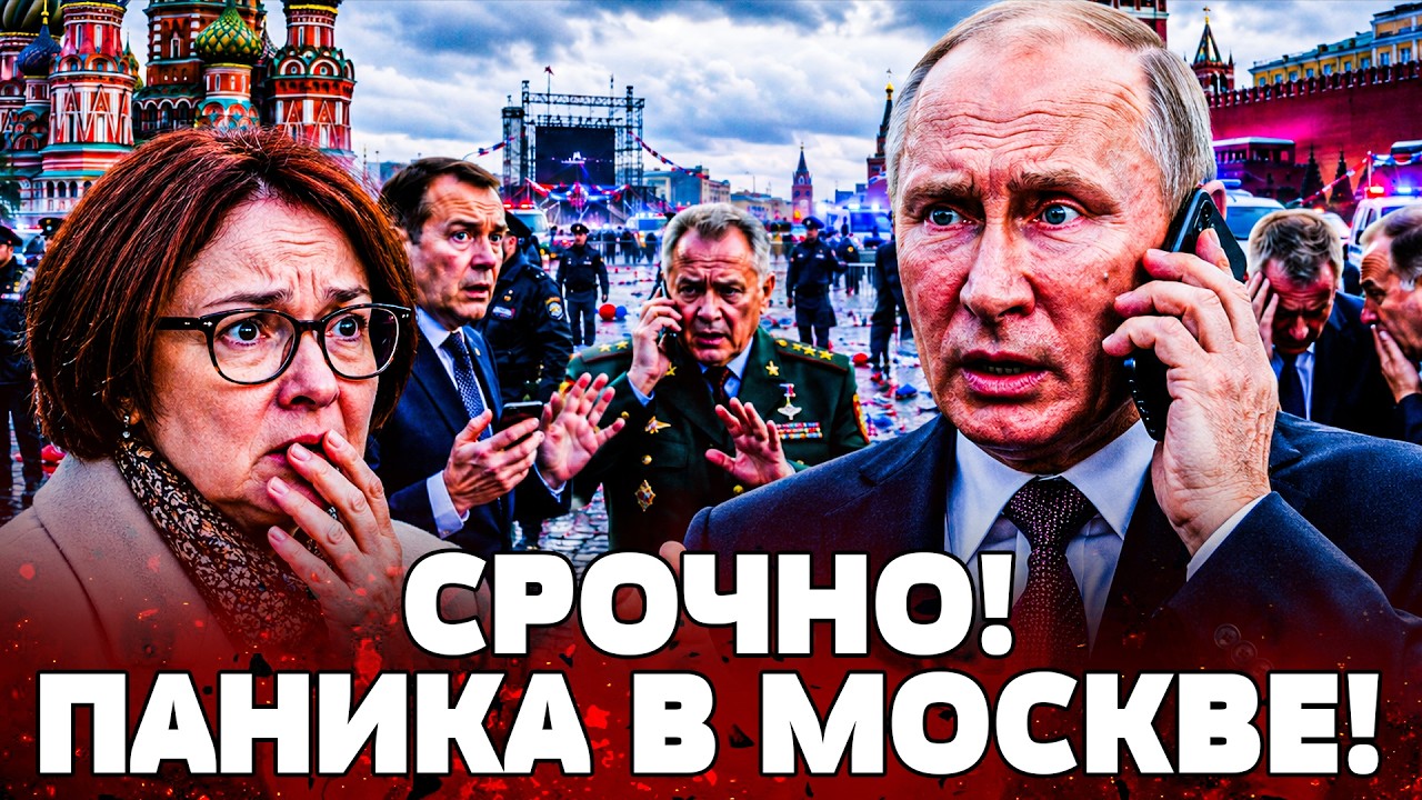 🤯СРОЧНО! МОСКВУ РАЗРЫВАЕТ: ТРАГЕДИЯ НА КРАСНОЙ ПЛОЩАДИ! НОКАУТ КРЕМЛЯ! | NEXTA M