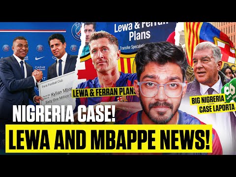 Mbappe wins PSG Legal Battle ! Lewa Future at Barca, BARCA Refree Scandal Update + Vietnam VLOG