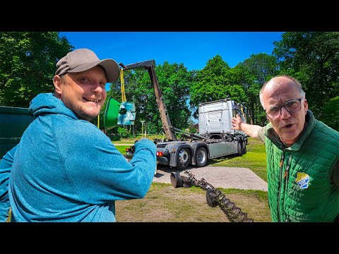 1 Stunde Verein: Udo meckert, Torben fährt LKW – was kann schon schiefgehen? 😅🚛