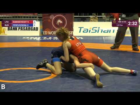 Vestina DANISEVICIUTE (LTU) - Viktoriia PEREVOZKINA (RUS).mp4