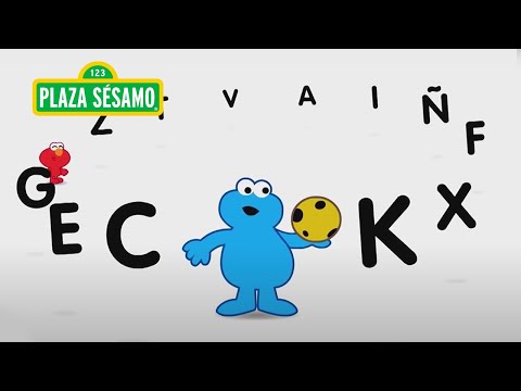 Plaza Sésamo: El abecedario de Plaza Sésamo
